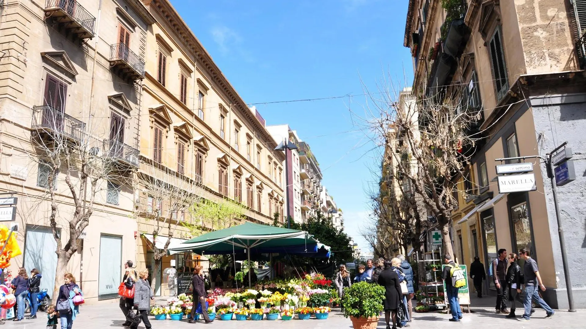 Residenza Wagner Bed & Breakfast Palermo