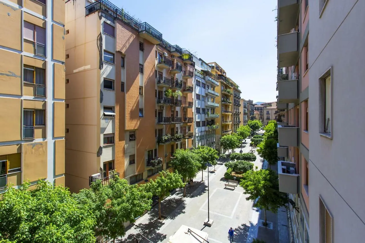 *** Frühstückspension Bed and Breakfast Residenza Wagner Palermo Italien